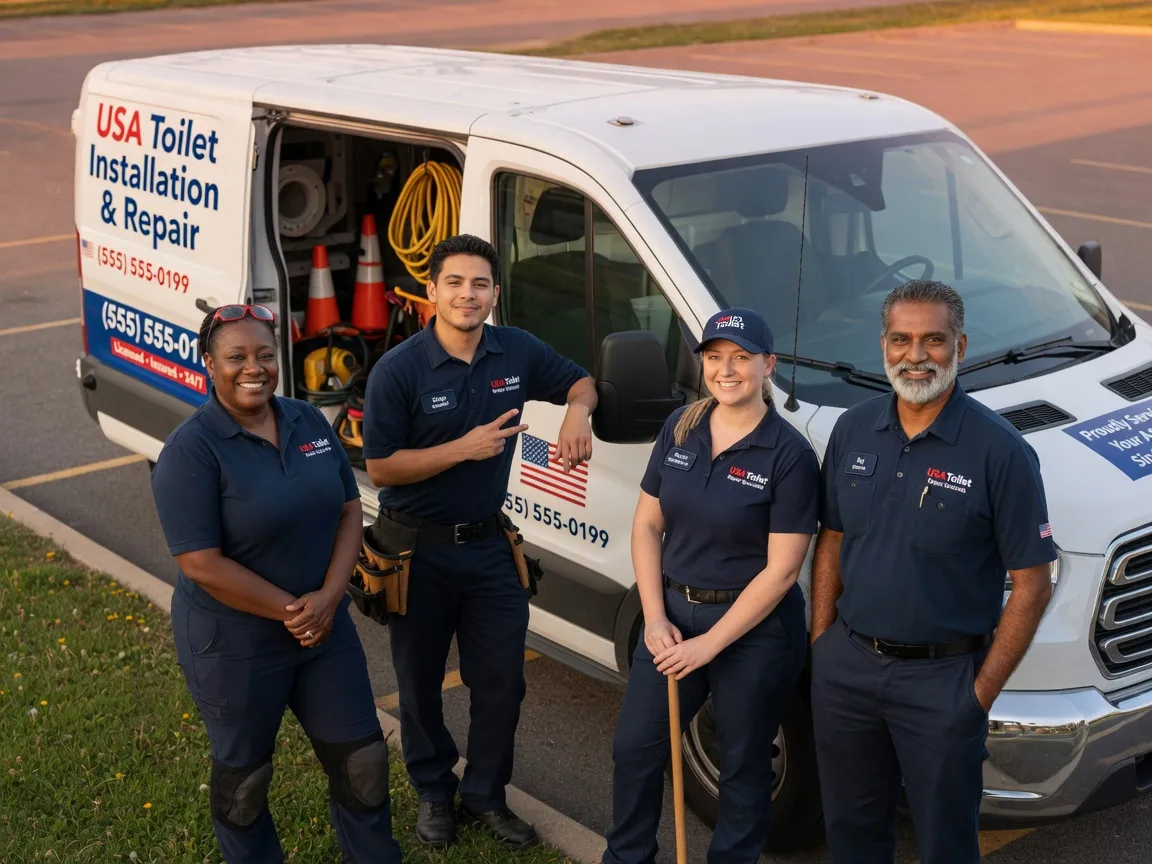 Toilet Installation company in Cana, VA